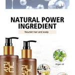 PURC Hair Care Ginger Biotin Three-piece Shampoo Conditioner