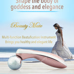 EMS double ball roller massage instrument