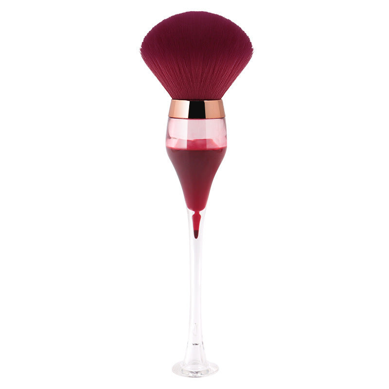 Single Large Makeup Brushes Fluffy Powder Blush Compensator