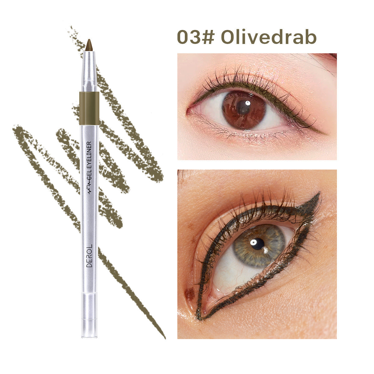 Waterproof Color Eyeliner Makeup Eyeliner