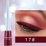 Colored Eyeliner Matte Quick-Dry Liquid Eyeliner