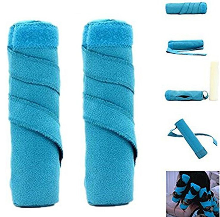 Sponge curling iron
