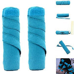 Sponge curling iron