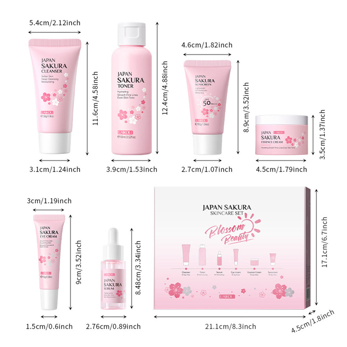 Skin Care Set