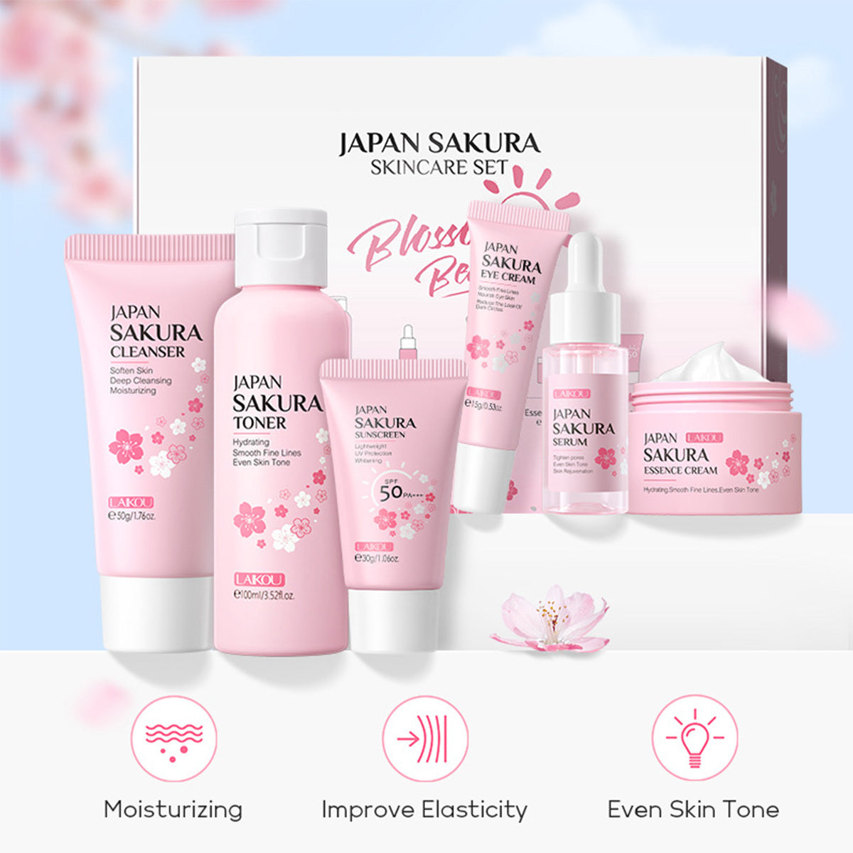 Skin Care Set