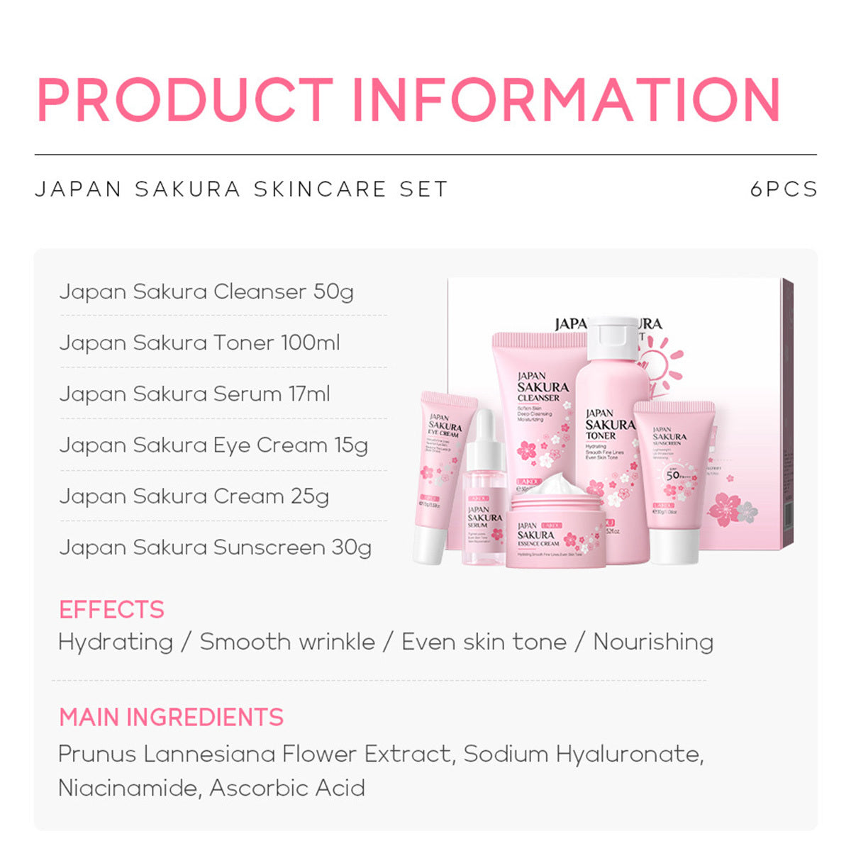 Skin Care Set