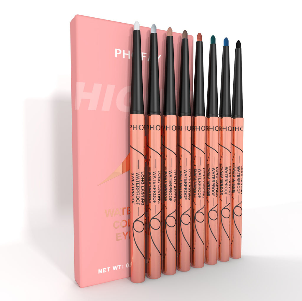 Waterproof Colorful Eyeliner Set