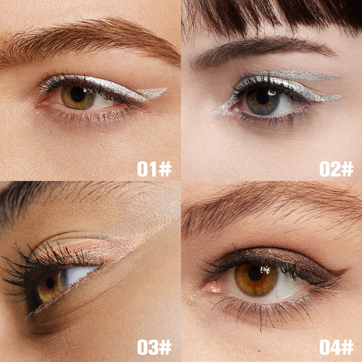 Waterproof Colorful Eyeliner Set