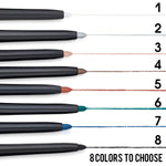 Waterproof Colorful Eyeliner Set