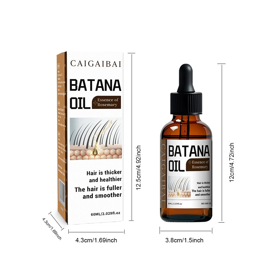 Mysense Batana Natural Hair Growth Oil With Organic Castor & Coconut Oils