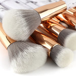11 sets of marble makeup brush with makeup brush beauty makeup kit