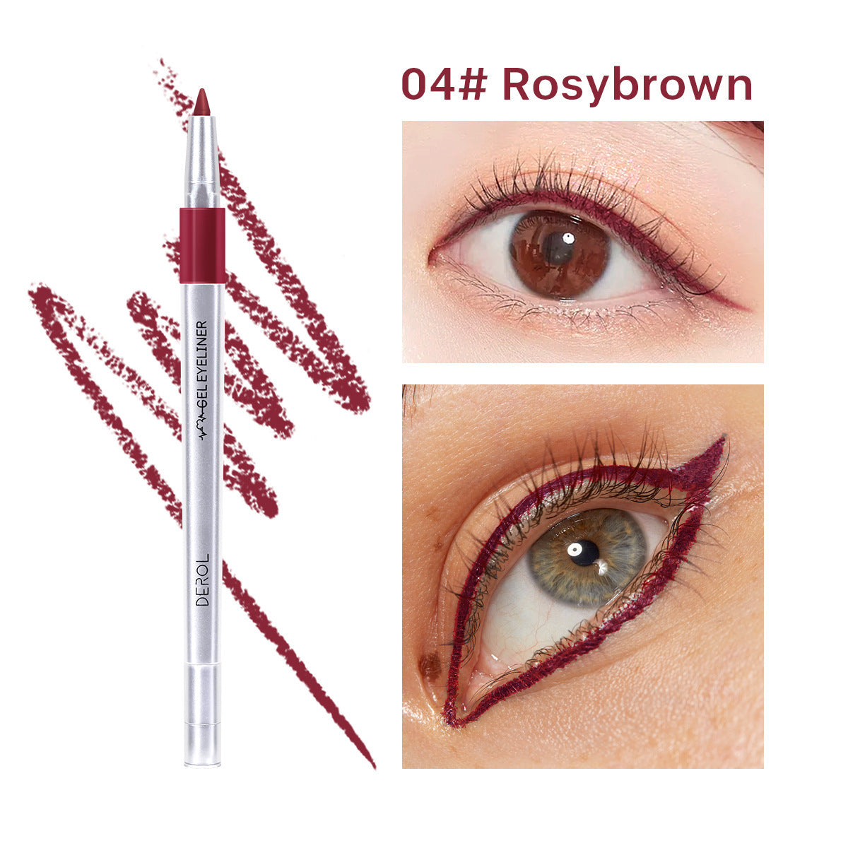 Waterproof Color Eyeliner Makeup Eyeliner
