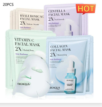 Collagen Face Mask Moisturizing Firming Face Sheet Mask