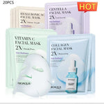 Collagen Face Mask Moisturizing Firming Face Sheet Mask
