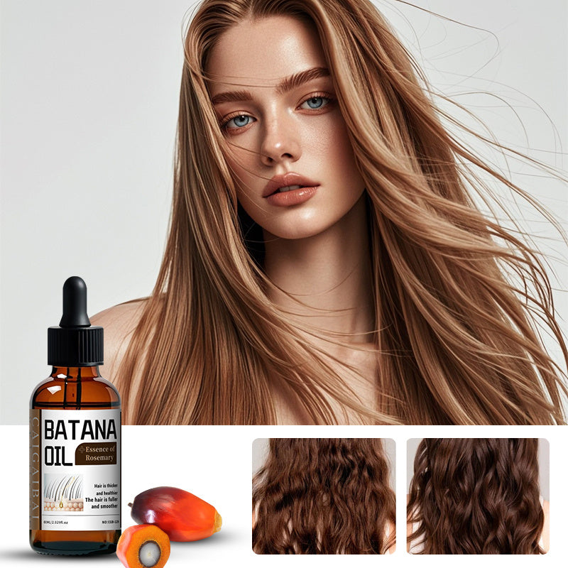 Mysense Batana Natural Hair Growth Oil With Organic Castor & Coconut Oils