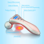EMS double ball roller massage instrument