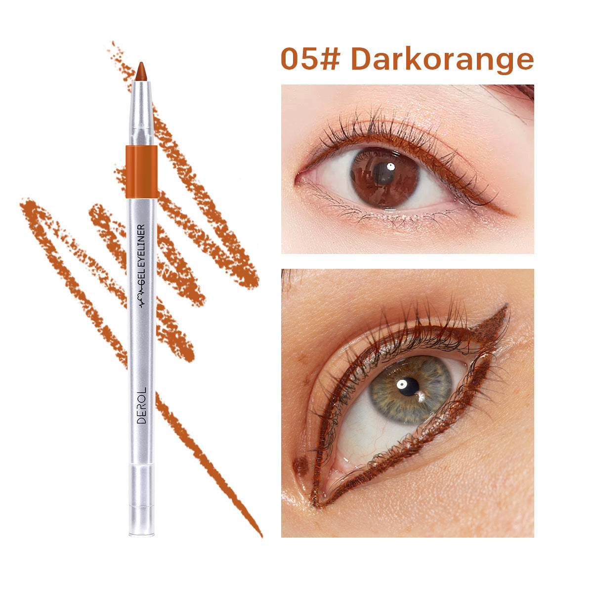 Waterproof Color Eyeliner Makeup Eyeliner