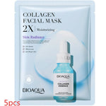Collagen Face Mask Moisturizing Firming Face Sheet Mask