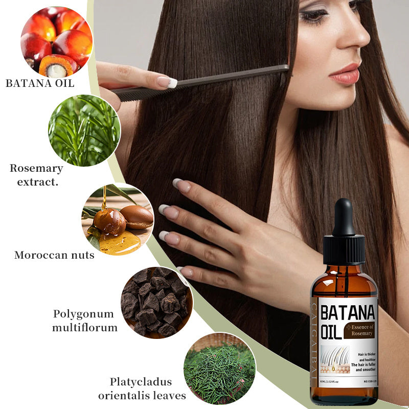 Mysense Batana Natural Hair Growth Oil With Organic Castor & Coconut Oils