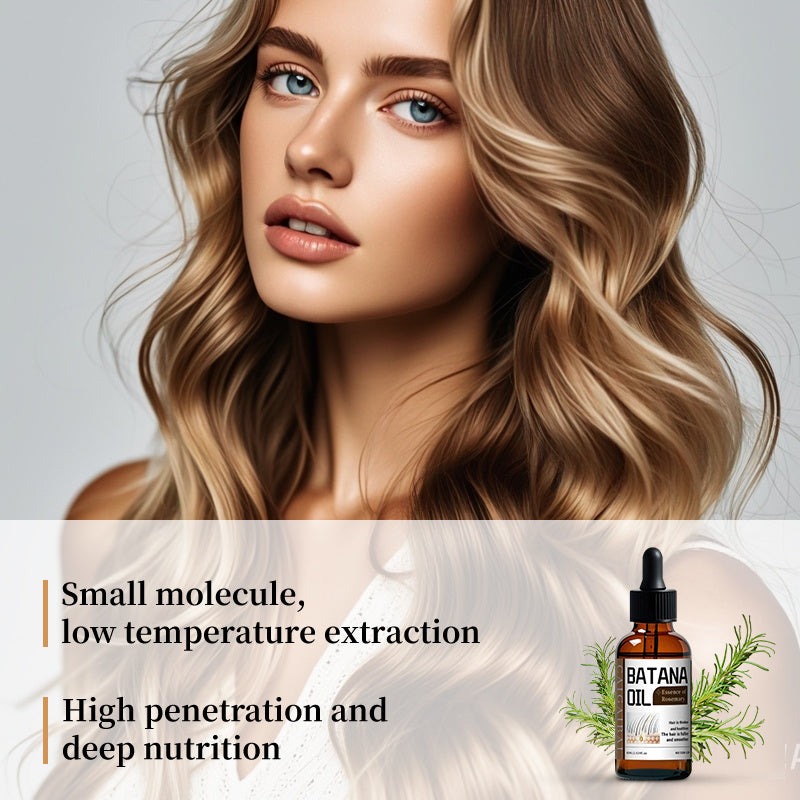 Mysense Batana Natural Hair Growth Oil With Organic Castor & Coconut Oils