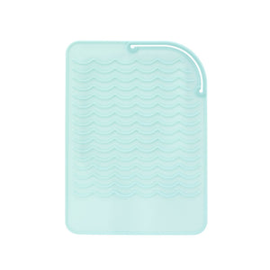Curler Portable Hair Straightener Curler Silicone Storage Heat Proof Mat
