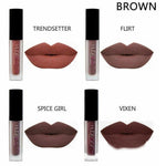 4 mini lip glaze sets