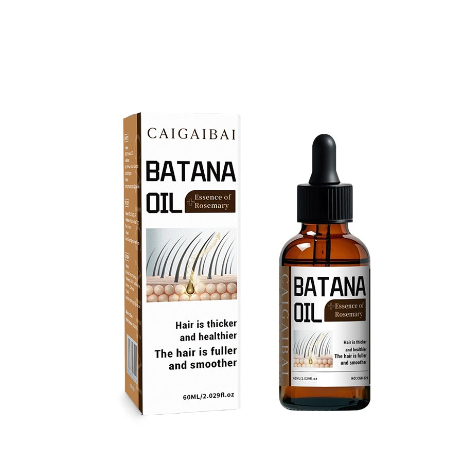 Mysense Batana Natural Hair Growth Oil With Organic Castor & Coconut Oils