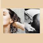 Dry Hair And Hair Treatment Without Steam Conditioner Treatment Cream