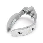 Portable Neck Wearable Massagers Cold And Warm Hanging Neck Massager