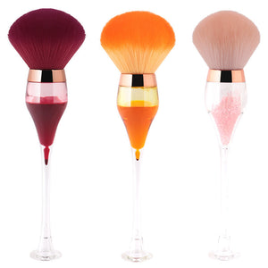 Single Large Makeup Brushes Fluffy Powder Blush Compensator