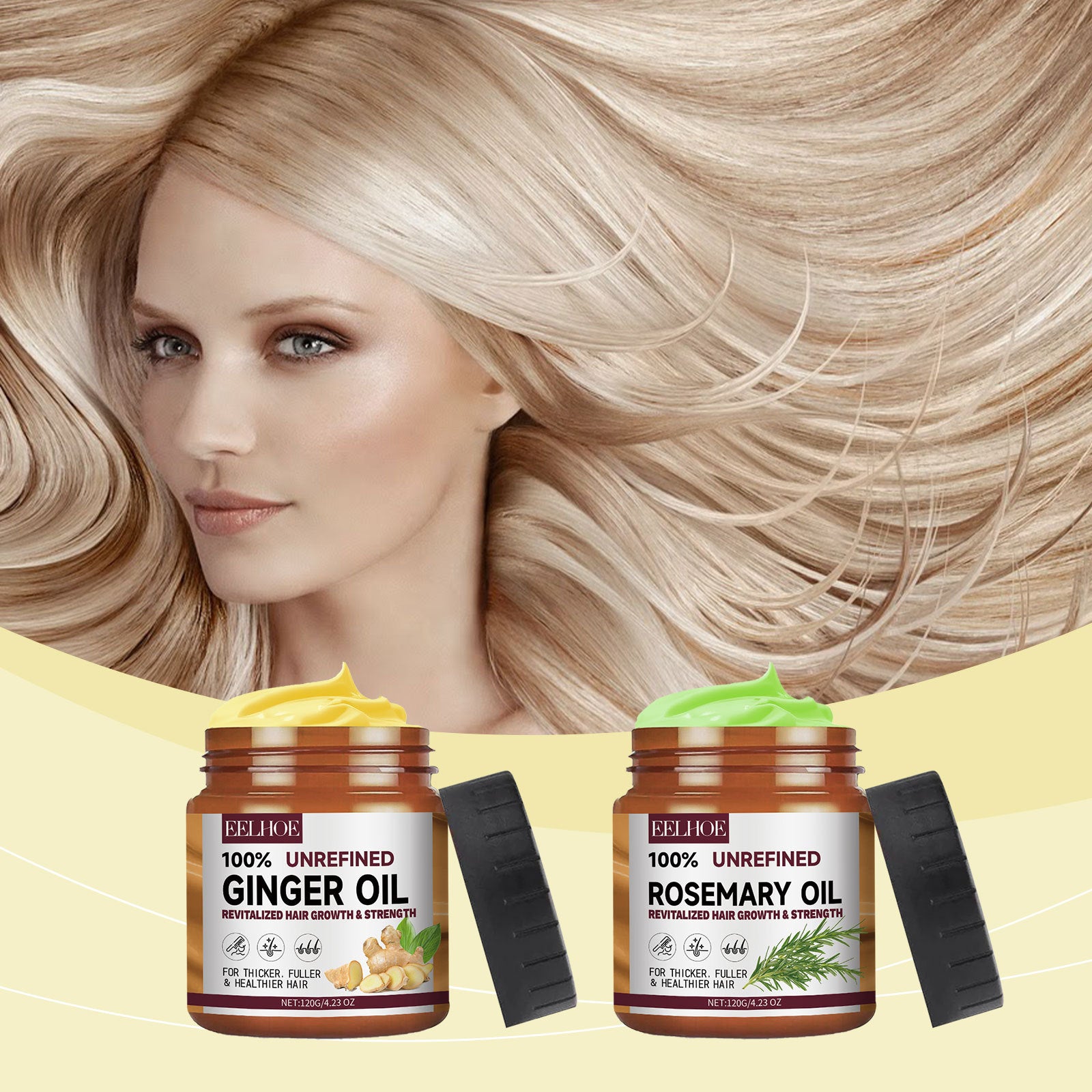 EELHOE Ginger Rosemary Conditioner