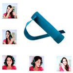 Sponge curling iron