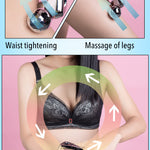 EMS double ball roller massage instrument