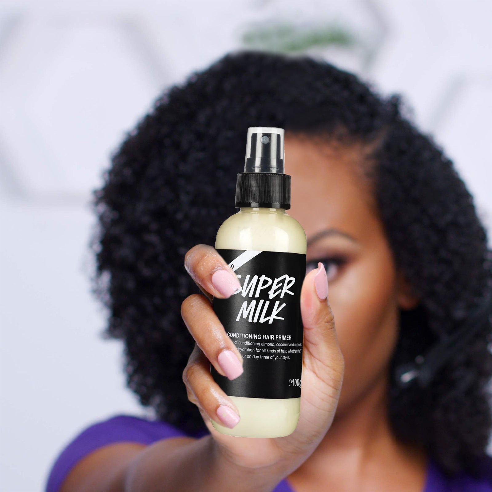 Hair Conditioner Spray Improves Dryness And Frizz