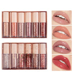 Fashion Mirror Water Gloss Lip Glaze 6 Sets