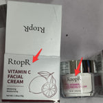 Vitamin C Face Cream Skin Care Products