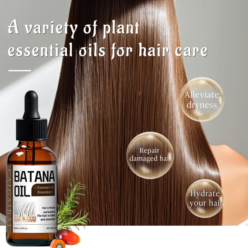 Mysense Batana Natural Hair Growth Oil With Organic Castor & Coconut Oils