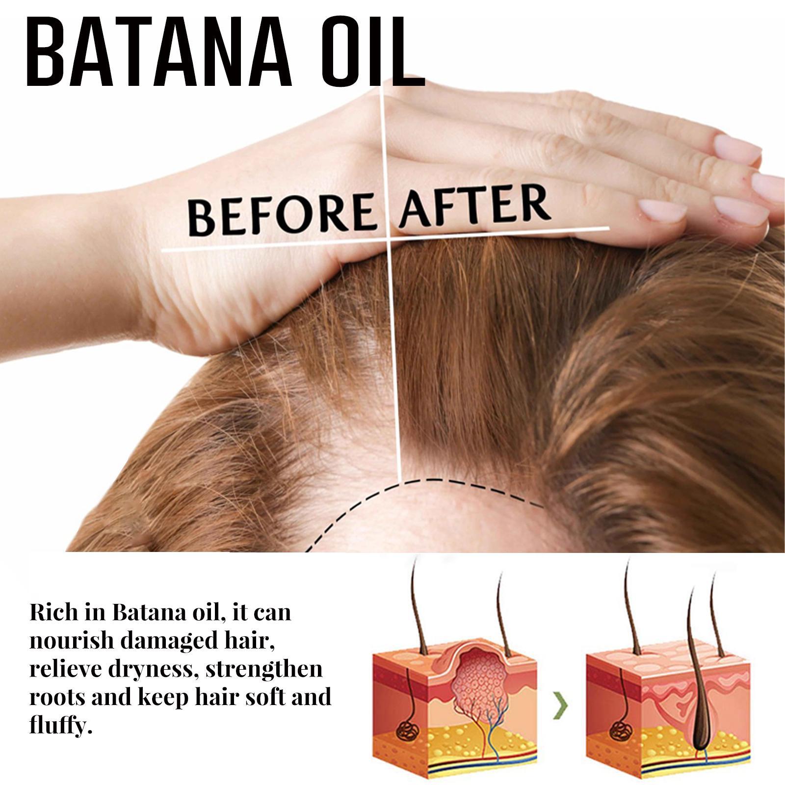 Batania Hair Wax Stick With Batana Oil