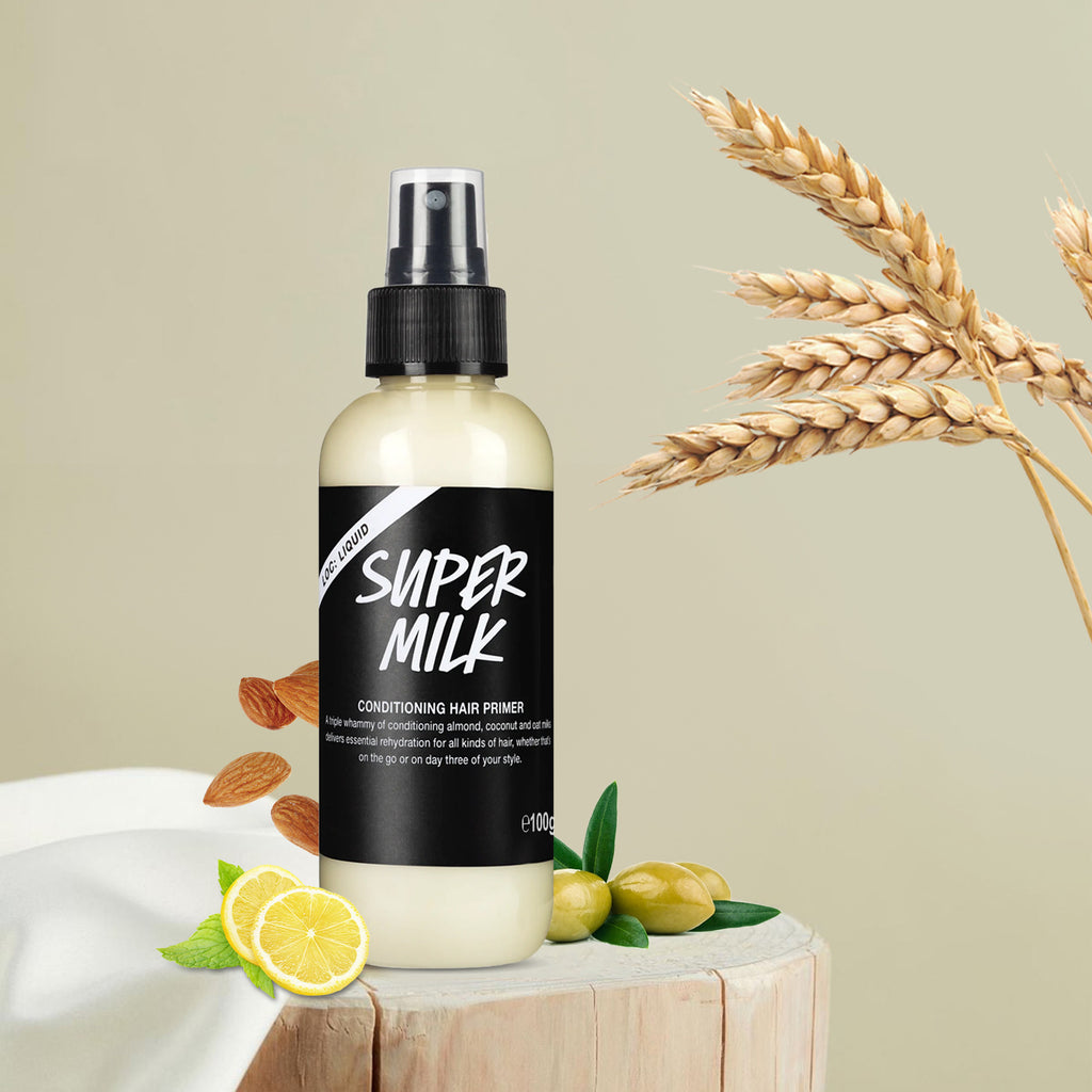 Hair Conditioner Spray Improves Dryness And Frizz
