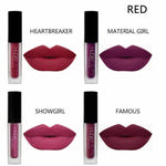 4 mini lip glaze sets