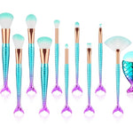 11pcs Makeup Brushes Kit