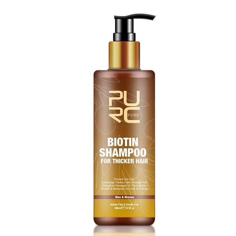 PURC Hair Care Ginger Biotin Three-piece Shampoo Conditioner