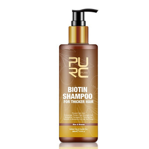 PURC Hair Care Ginger Biotin Three-piece Shampoo Conditioner